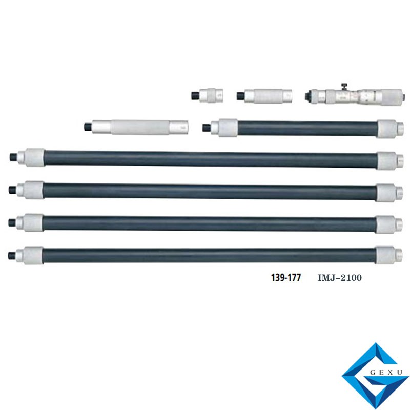 內(nèi)徑千分尺接桿式139-174，IMJ-900測量100-900mm
