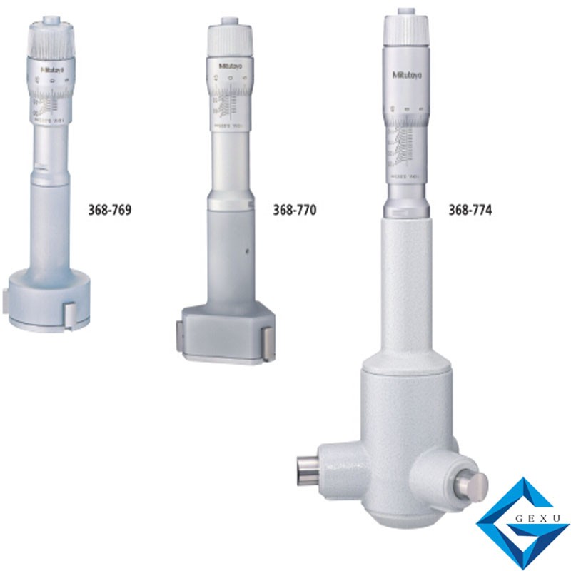 三爪式孔徑千分尺368-773，HT2-100R測(cè)量87-100mm
