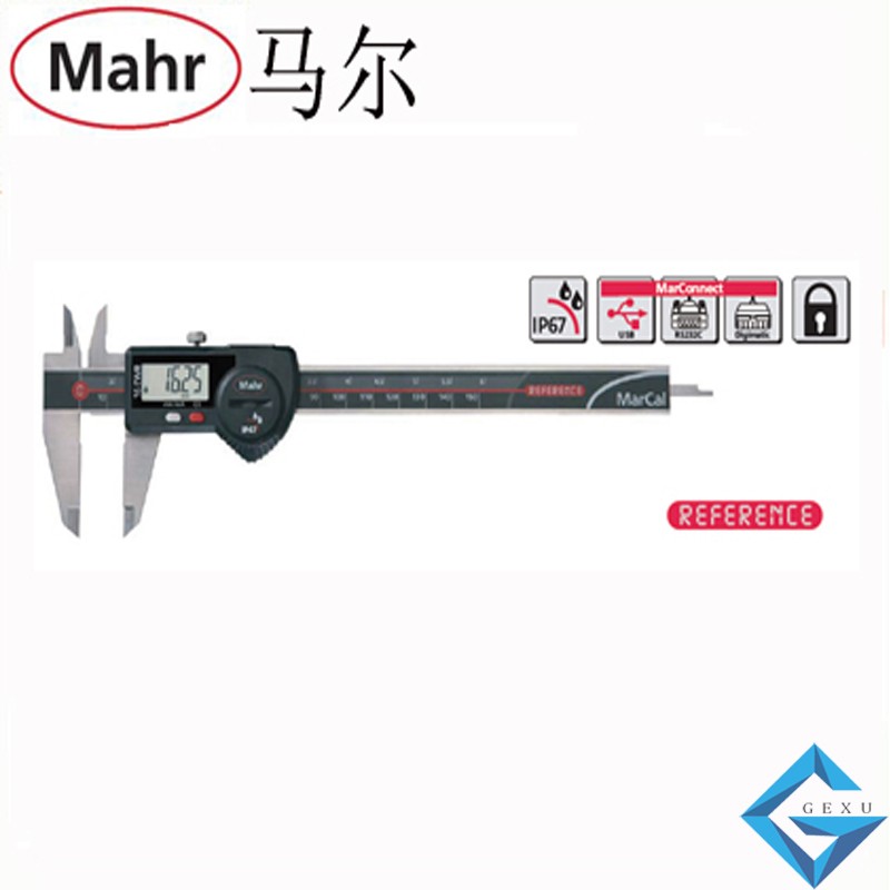mahr量程0-200mm高精度数显卡尺 16EWR 4103068