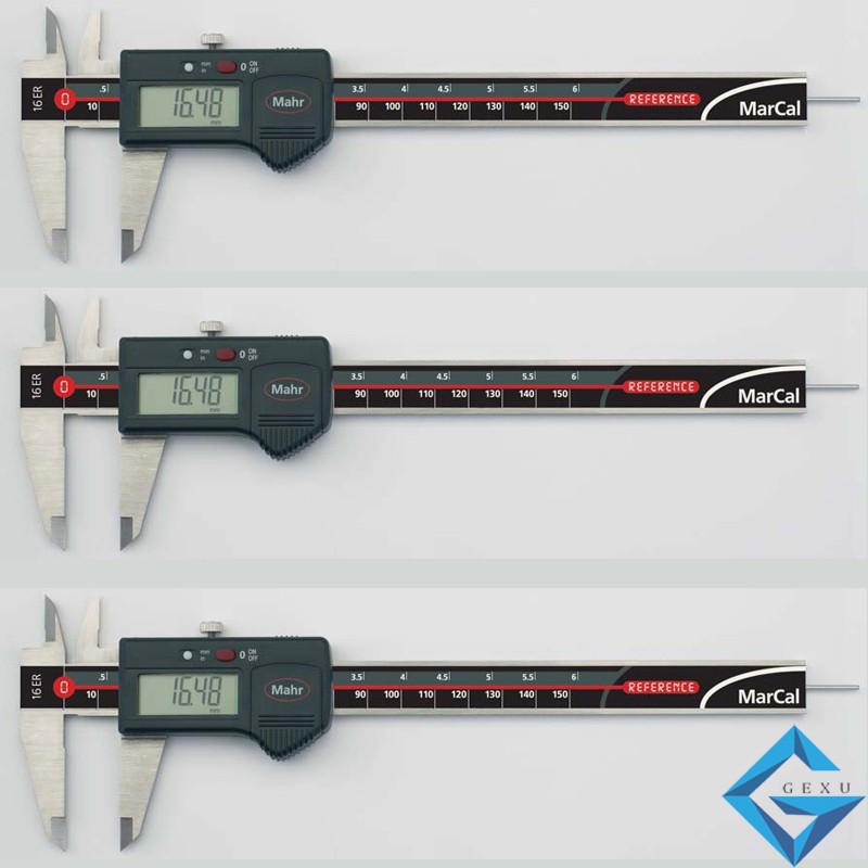 MAHR马尔数显卡尺 MarCal 16ER 4103001 150x0.01mm