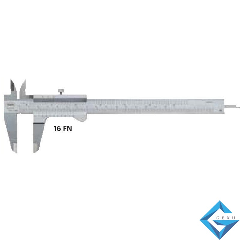 原装德国马尔Mahr16FN 量程0-150mm 精度0.05mm游标卡尺4100400