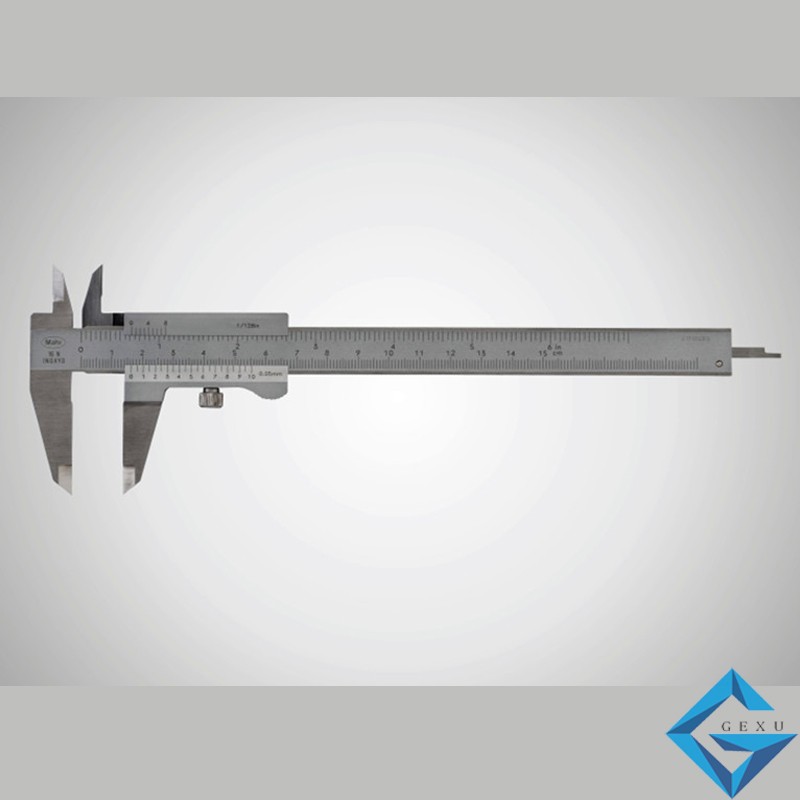 原装德国马尔Mahr16N 量程0-150mm 精度0.05mm游标卡尺4100500