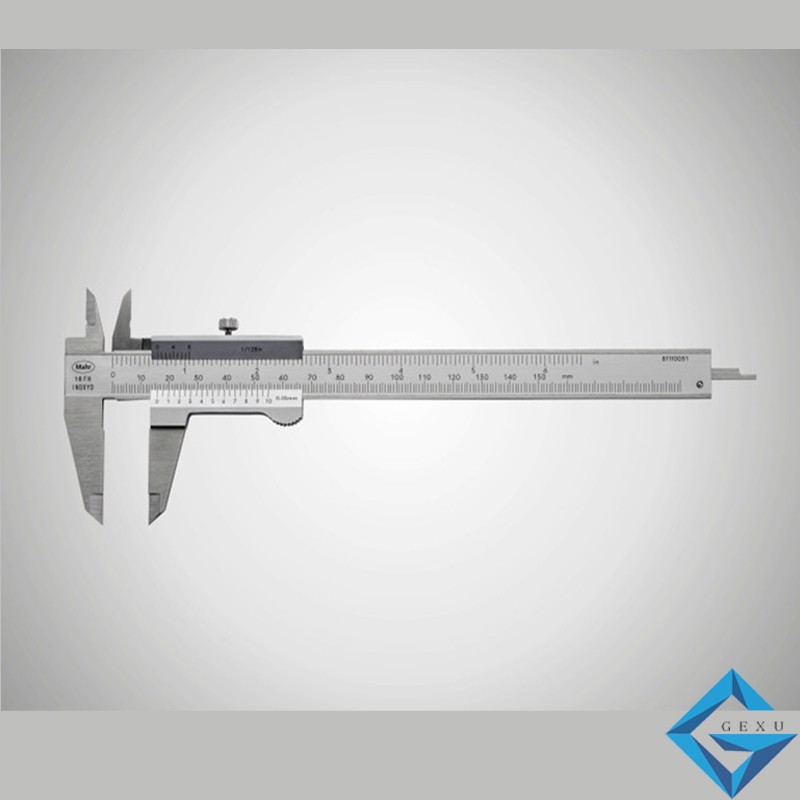 原装德国马尔Mahr16FN 量程0-200mm 精度0.02mm游标卡尺4100421
