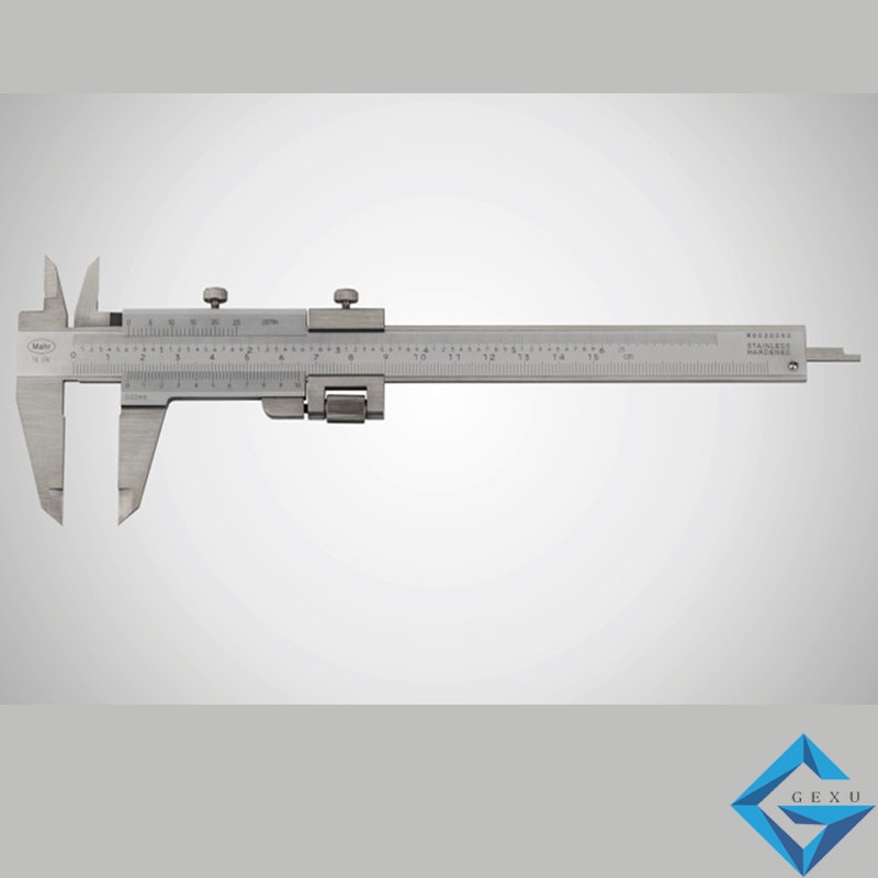 原装德国马尔Mahr16FN 量程0-200mm 精度0.02mm游标卡尺4100651
