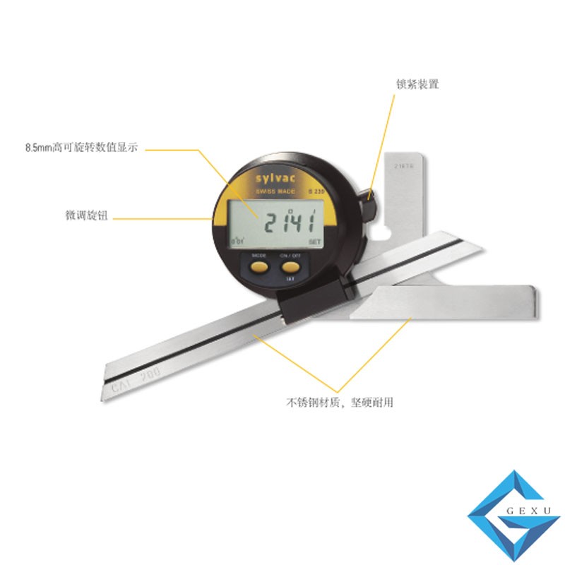 万能量角器820.2450附件 S239
