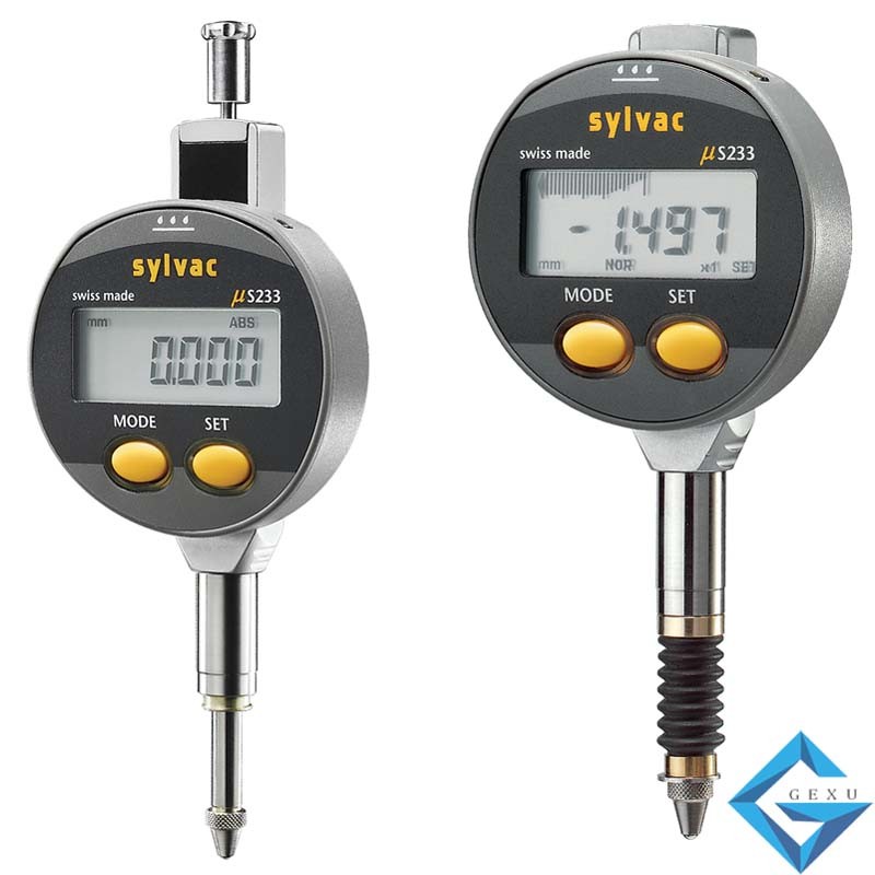 Mini 数显表5mm905.4511 S_Dial S233