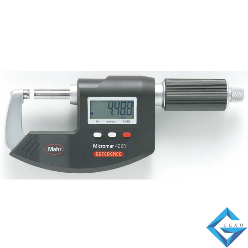 德国马尔 数显千分尺40ER系列 0-25mm 0.001mm数显千分尺 4151601