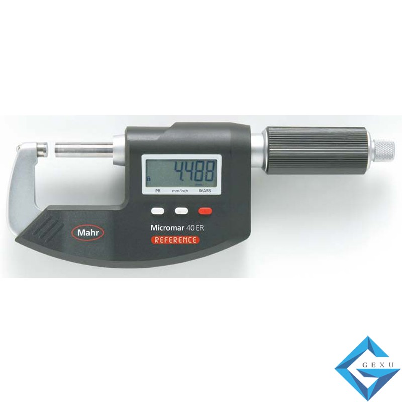 德国马尔 40EWS 数显千分尺 0-25mm 直进式丝杆0.001mm 4151724
