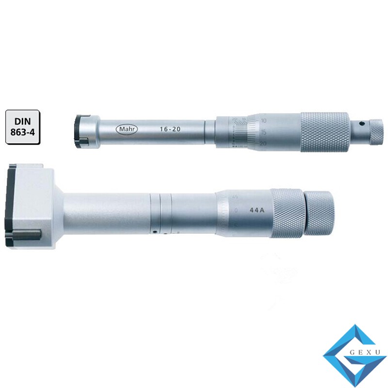 德国马尔Mahr 自定心内径千分尺 44A 机械刻度20--25mm 4190315