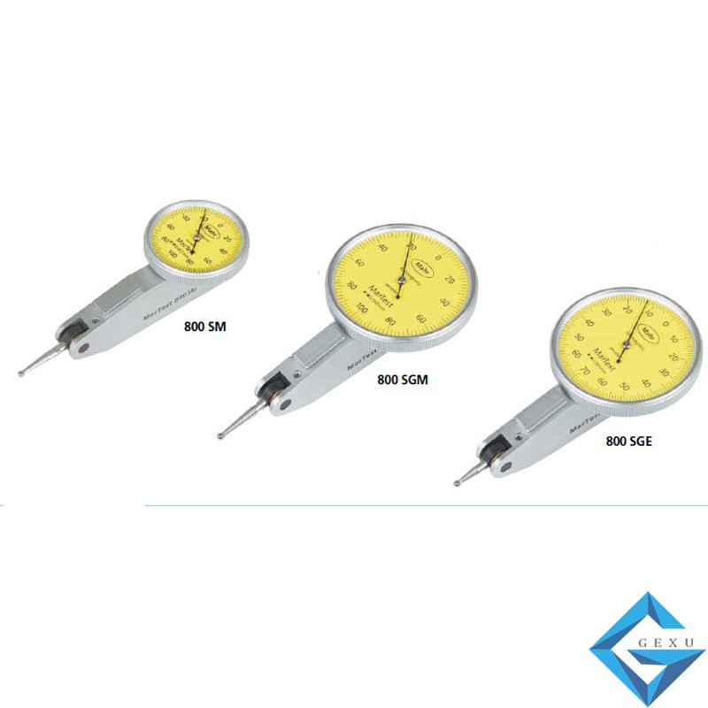 德国马尔Mahr 高精度测量杠杆表 800SM 0.1mm 杠杆百分表4308200