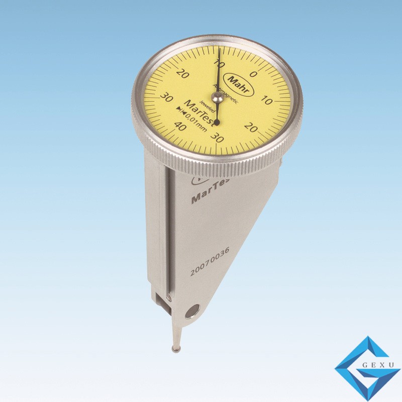 德国马尔机械杠杆表 垂直型 800V 0.4mm 4302200 百分表