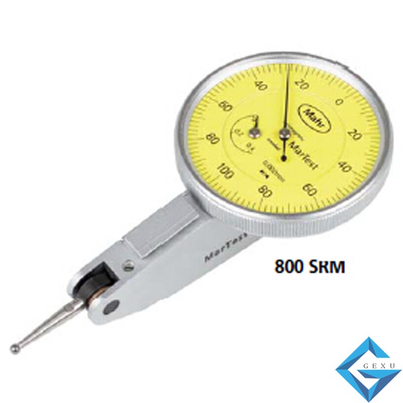 德国马尔Mahr 大量程型杠杆表 800SR 0.8mm机械杠杆百分表4307960
