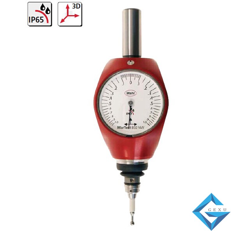 德国马尔Mahr 机械3D-寻边器802NW 0.01mm0.02mm3D-寻边器4304311