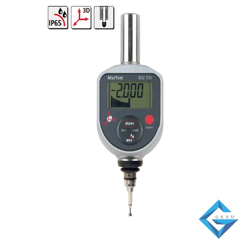 德国马尔Mahr 数显3D-寻边器 MarTest 802 EW 订货号：4304300