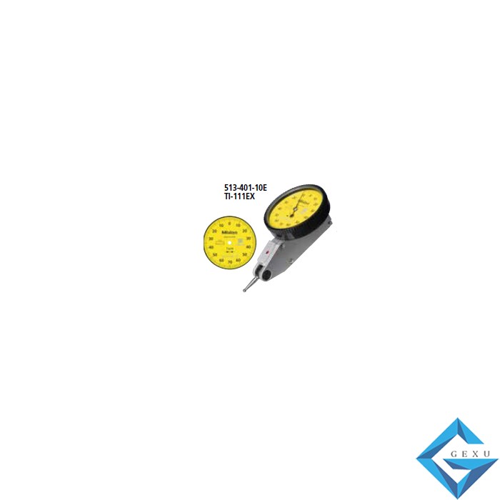 杠杆指示表 513 系列  硬质合金测针型   0.14（mm） 513-401-10E
