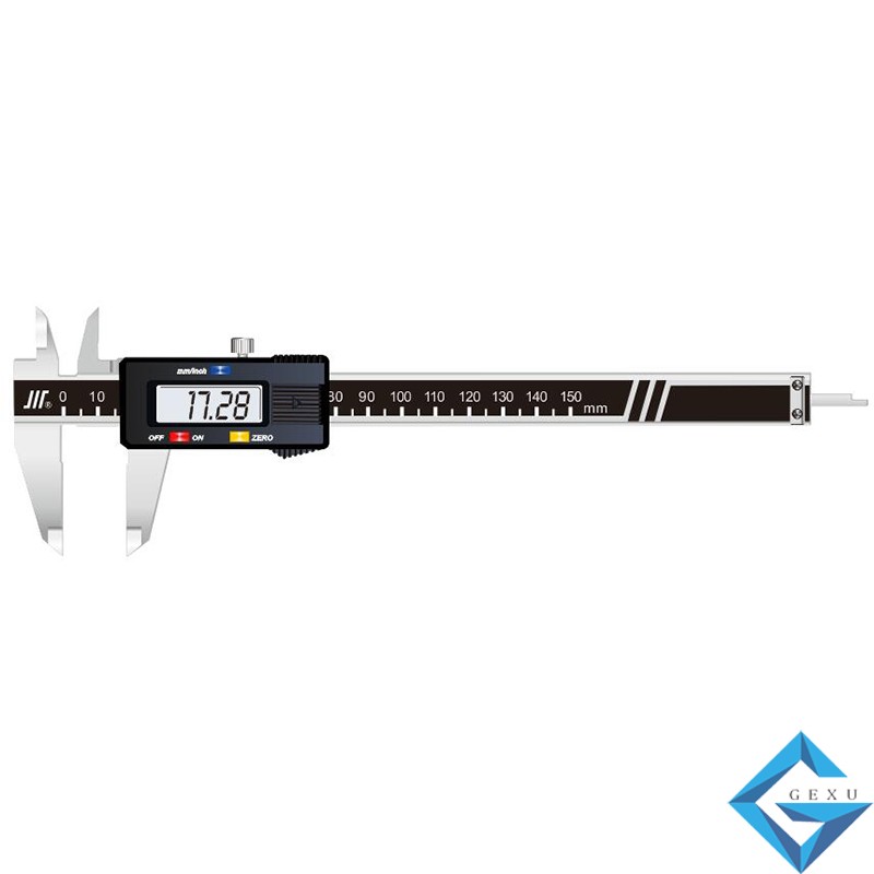 成量标准卡尺 0-150(超屏)mm1013015001